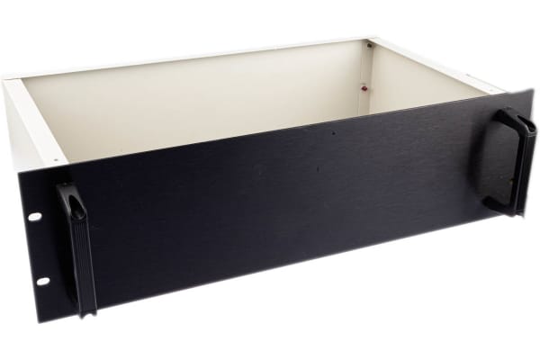 Product image for 19in. Rack Case 3Ux250mm Black F/Panel