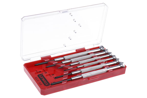 Product image for Screwdriver Set 6pc Precis Watchmaker