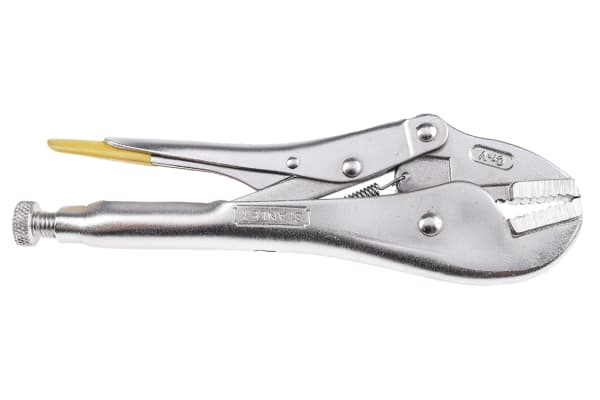 Product image for Stanley 225 mm Chrome Steel Locking Pliers