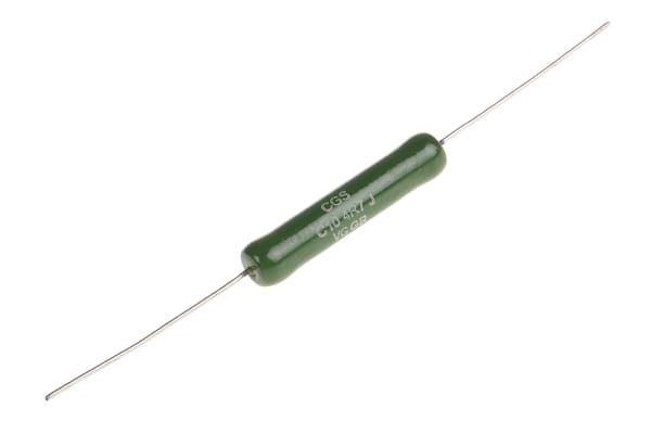 Product image for Vitreous Wirewound Resistor, 4R7 10W