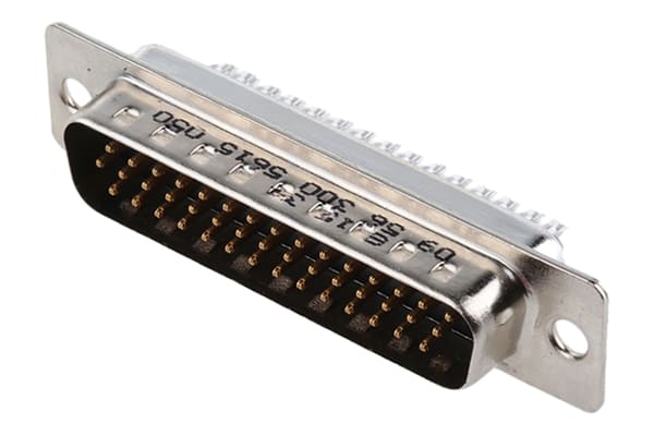 Product image for 44W HD STRAIGHT SOLDER D SUB PLUG (S4)