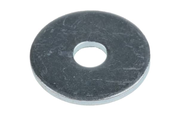 Product image for BZP Steel Mudguard Washer,M5x20