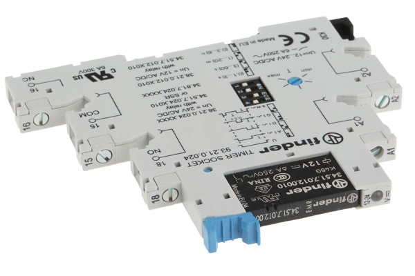 Product image for Slim Timer interface 6A 12Vac/dc