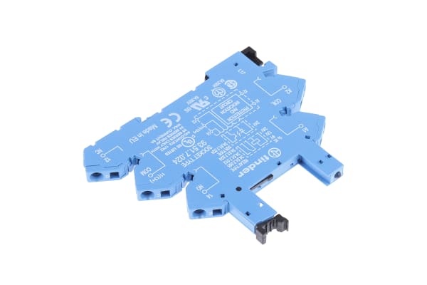 Product image for Socket DIN, 24Vdc for 34.51 relay