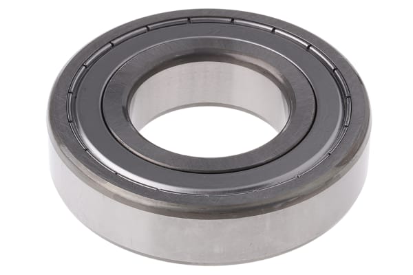 Product image for Bearing, ball, shield, 35mm ID, 72mm OD