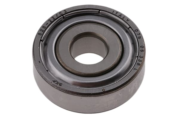 Product image for Bearing, ball, shield, 6mm ID, 19mm OD