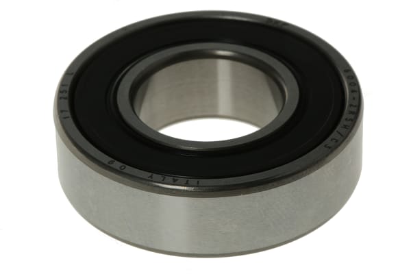 Product image for Bearing, ball, sealed, 20mm ID, 42mm OD