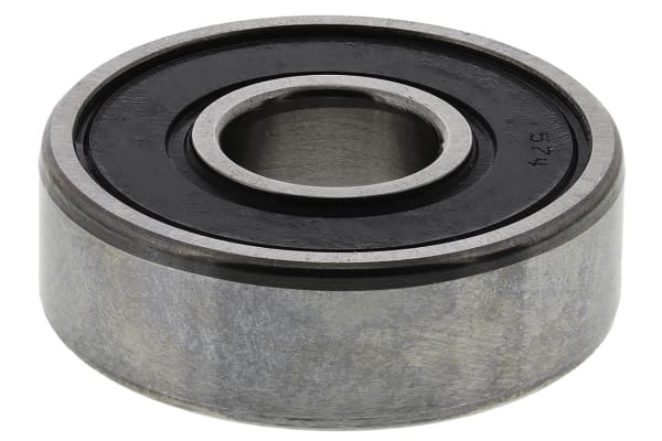 Product image for Bearing, ball, sealed, 8mm ID, 22mm OD