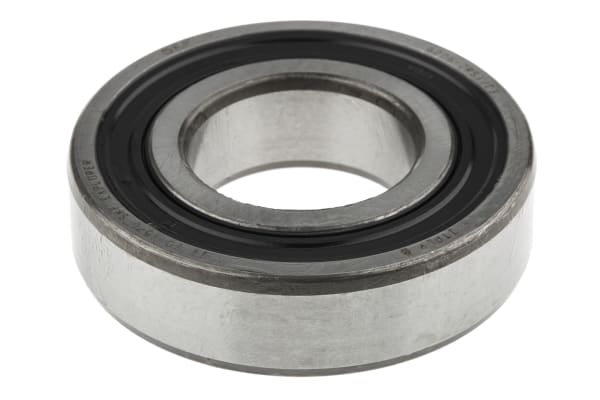 Product image for Bearing, ball, sealed, 30mm ID, 62mm OD