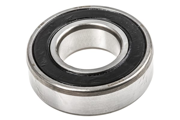 Product image for Bearing, ball, sealed, 25mm ID, 52mm OD