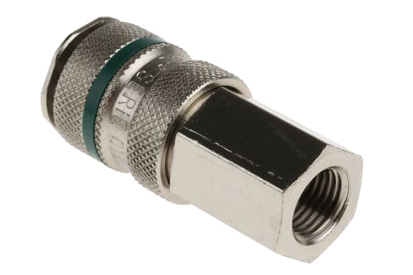 Product image for FEMALE THREAD COUPLER G 1/4