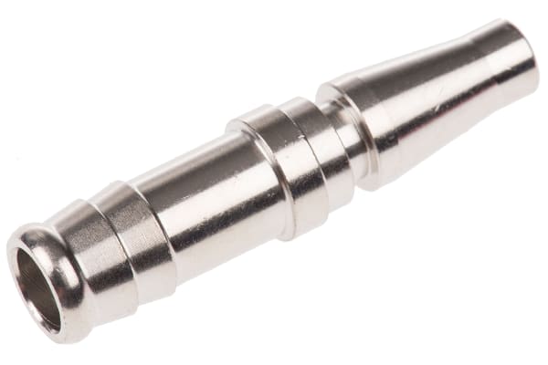 Product image for Standard Hose Barb Coupler 10 mm 3/8 in.