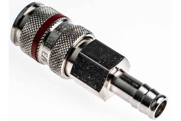 Product image for Standard Hose Barb Coupler 10 mm 3/8 in.