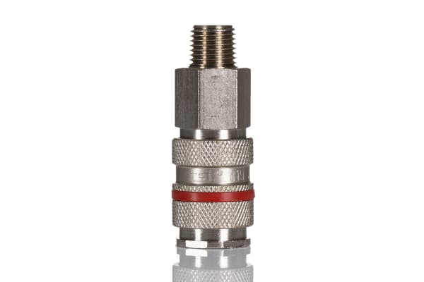 Product image for Male Thread Coupling R 1/4