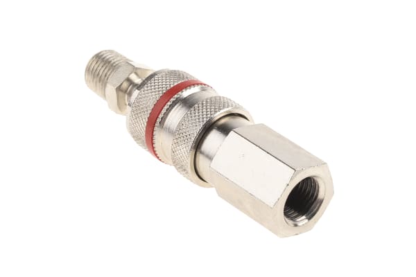 Product image for Female Coupler G 1/4 & Male Plug R 1/4