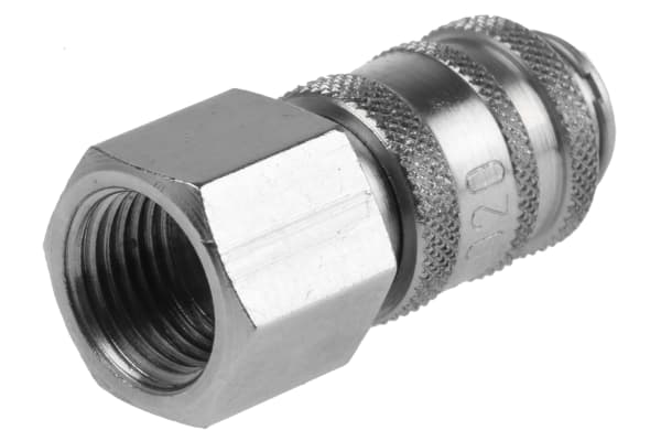 Product image for Female Thread Coupler G 1/8