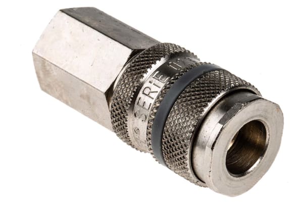 Product image for FEMALE THREAD COUPLER G 1/4"