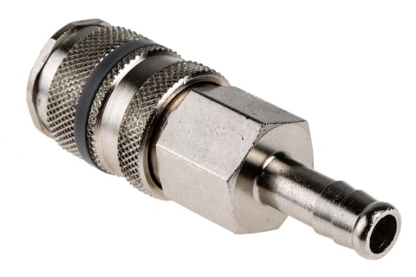 Product image for Standard Hose Barb Coupler 8 mm 5/16 in.