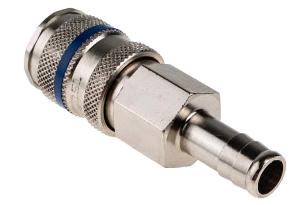 Product image for Standard Hose Barb Coupler 10 mm 3/8 in.