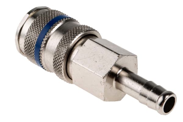 Product image for Standard Hose Barb Coupler 8 mm 5/16 in.