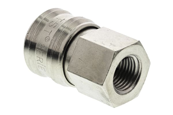 Product image for Female Thread Coupler G 1/4