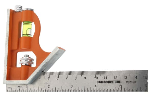 Product image for 150MM COMBINATION SQUARE