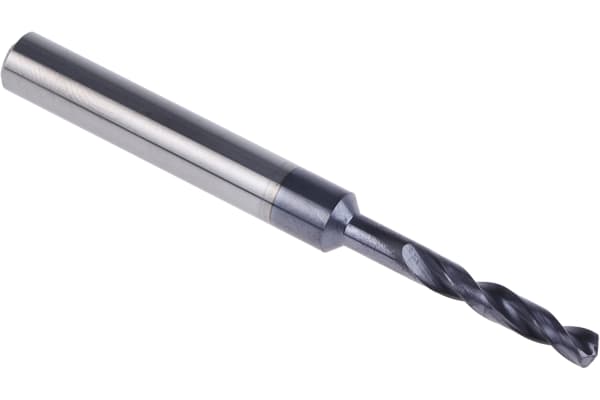 Product image for Dormer Solid Carbide Twist Drill Bit, 3.3mm x 62 mm