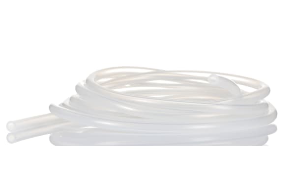 Product image for Silicone tubing,4.8mm bore 3m L