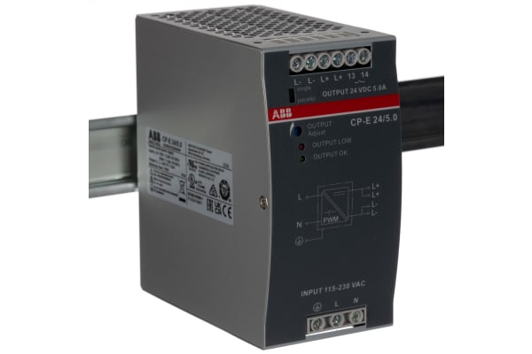 Product image for CP-E 24/5.0 Power supply 24VDC/5A