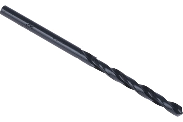 Product image for HSS ground flute jobber drill,1/8in dia