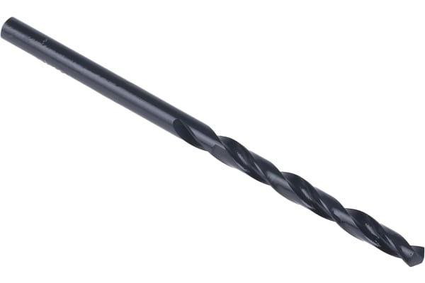 Product image for HSS ground flute jobber drill,9/64in dia