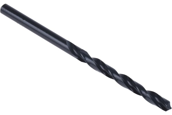 Product image for HSS ground flute jobber drill,3/16in dia