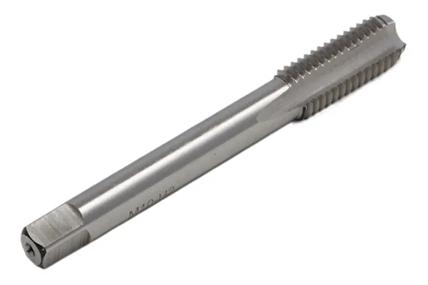 Product image for HSS LH thread straight flute tap,M10,ISO