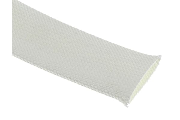 Product image for VSR10 Hgh Temp Glass Sleeving 25mm