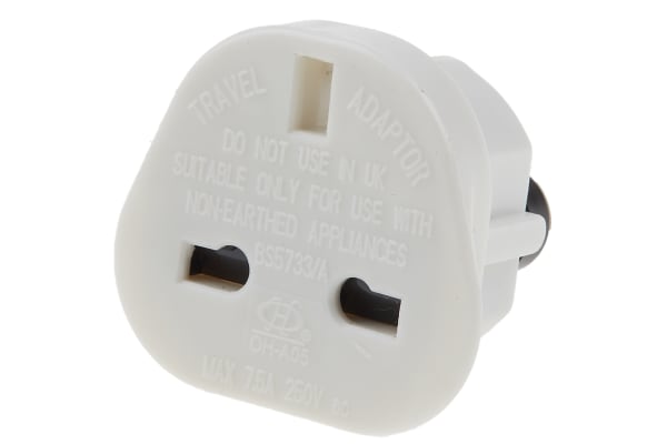 Product image for UK TO USA/AUS MAINS ADAPTOR CONVERTER