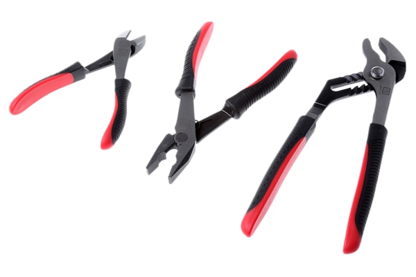 Product image for 3 Piece Plier & Cutter set