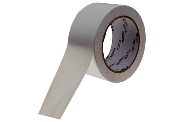 Product image for Vinyl tape 50 mm x 33 mm, white