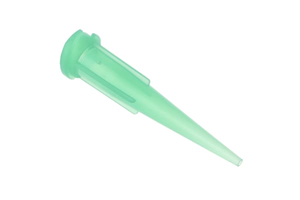 Product image for DISPENSER NEEDLE 18 GA TAPER GREEN X 50