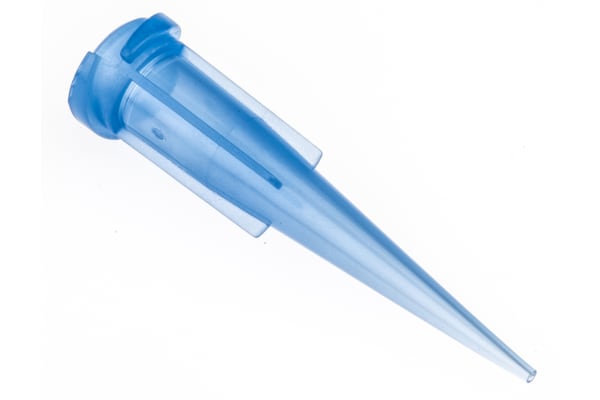 Product image for DISPENSER NEEDLE 22 GA TAPER BLUE X 50