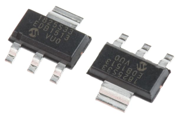 Product image for LDO REGULATOR 500MA 3.3V SOT223-3