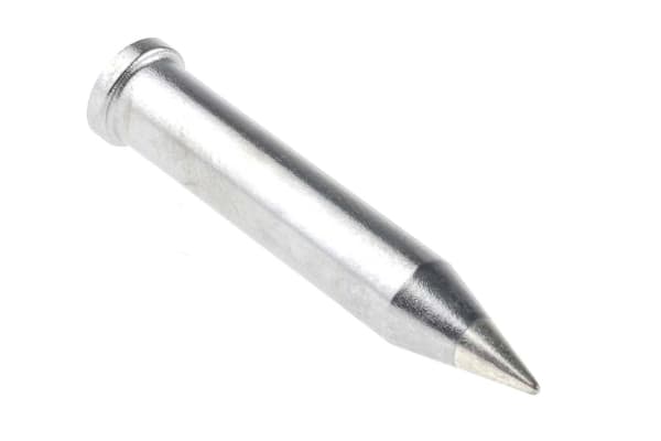 Product image for Weller XT H 0.8 mm Straight Chisel Soldering Iron Tip for use with WP120, WXP120