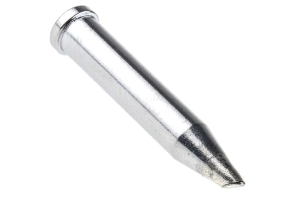 Product image for Weller XT GW1 Ø 2.3 mm Concave Hoof Soldering Iron Tip for use with WP120, WXP120