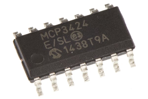 Product image for ADC 18-Bit 4-ch 2.048V I2C SOIC14