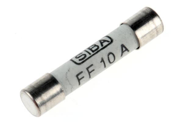 Product image for AT0095 FUSE 7X32 10A 600V