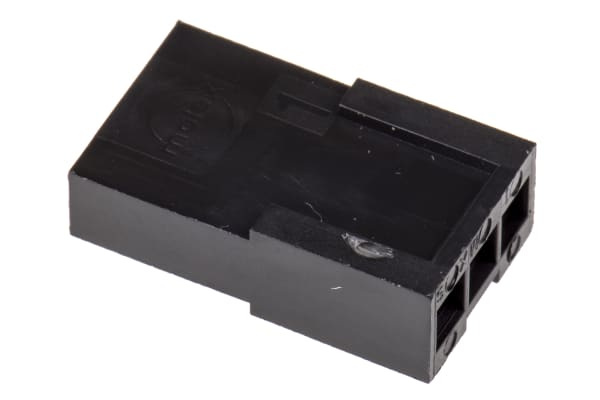 Product image for Plug Housing 3.00mm single row 3w