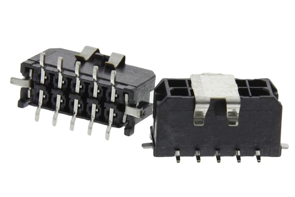 Product image for Header 3.00mm, SMT, dual row, vert, 10w