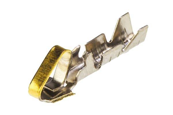 Product image for Crimp term,22-30AWG,select gold ,reel