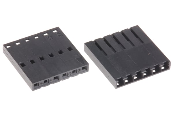 Product image for 2.54mm,housing,Cgrid,SL,versionA,1row,6w