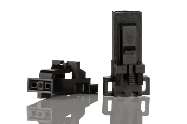 Product image for Housing 2.54mm SL crimp,N,TpA w/Latch,2w