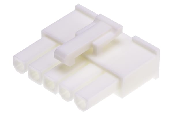 Product image for Housing 4.20mm single row receptacle,5w